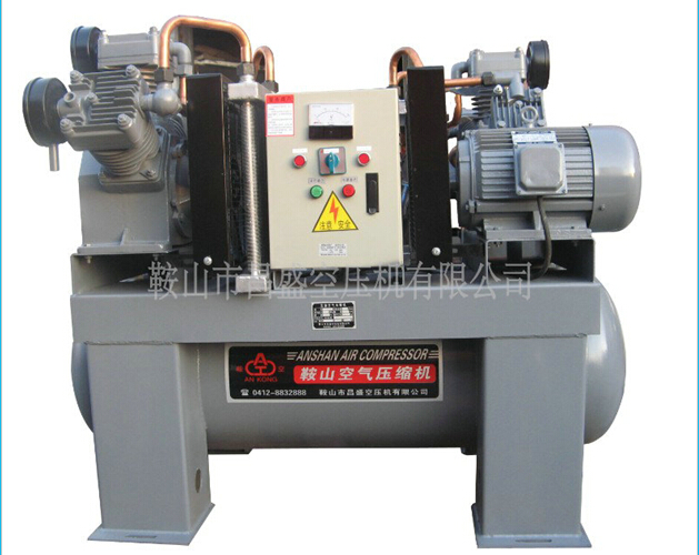 ▲小型無(wú)油空壓機(jī)▲直接傳動(dòng)的特性。