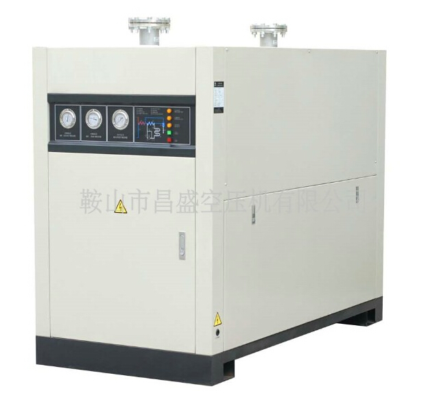 （空壓機(jī)冷干機(jī)）一飛沖天的工作原理。