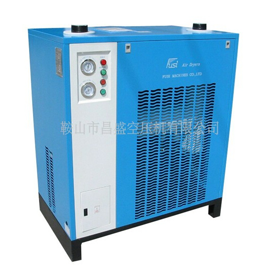 ★冷凍式干燥機★的工作原理。