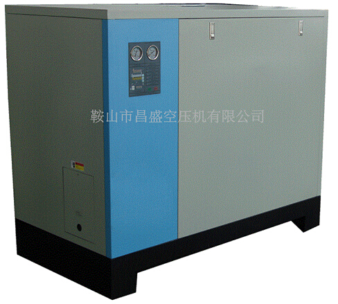 【高溫型冷干機】的工作原理。