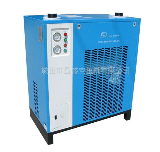 【吸干機(jī)】的工作原理。