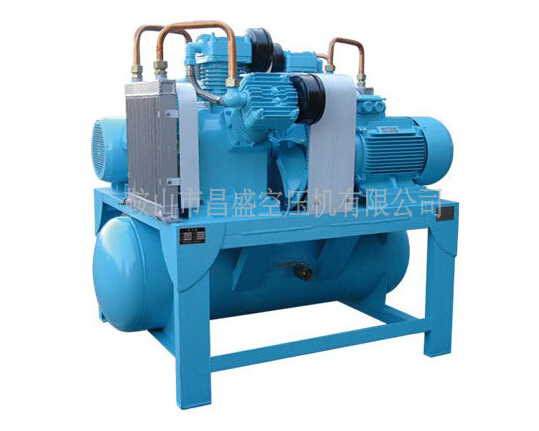 【空氣壓縮機】的工作原理。